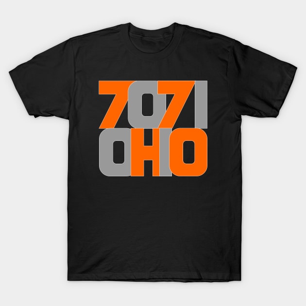 7071-OHIO T-Shirt by 7071